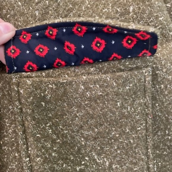 A New Day Cropped Metallic Tweed Blazer/Jacket Size 8 - Picture 6 of 11